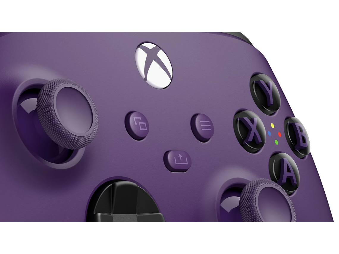 CONTROL INALÁMBRICO MICROSOFT XBOX BLUETOOTH PÚRPURA 5