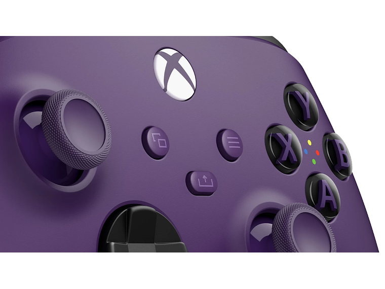 CONTROL INALÁMBRICO MICROSOFT XBOX BLUETOOTH PÚRPURA 5