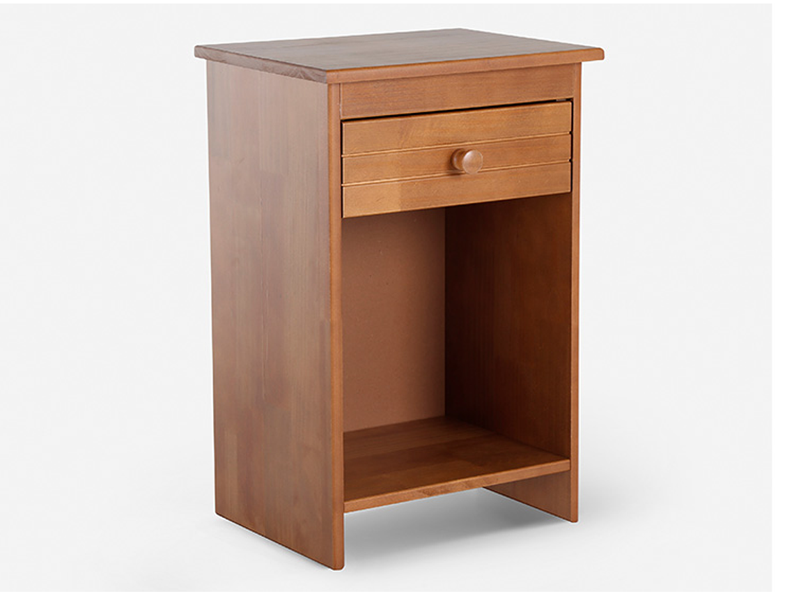 JUEGO DE DORMITORIO ROSEN CAMA EUROPEA WAVE 1 PLAZA + SET TABOR CARAMEL 4