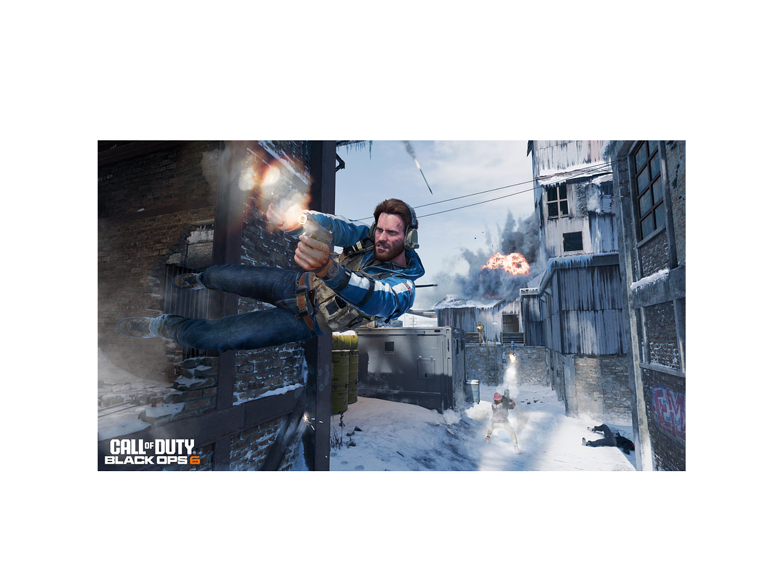 CONSOLA PS5 SLIM EDICIÓN DISCO + CALL OF DUTY BLACK OPS 6 4