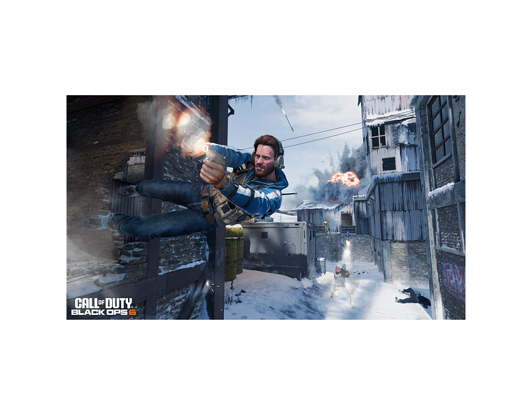 CONSOLA PS5 SLIM EDICIÓN DISCO + CALL OF DUTY BLACK OPS 6 4