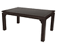 MESA COMEDOR ARTHOME LUCIANA RECTANGULAR 92 X 170 CM MADERA CHOCOLATE - Miniatura 1