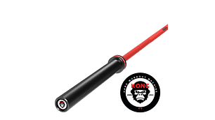 Barra Olímpica Cerakote Rojo 20kg | KONG