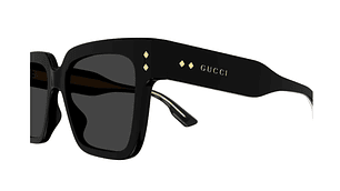 LENTES SOL GUCCI SHINY BLACK
