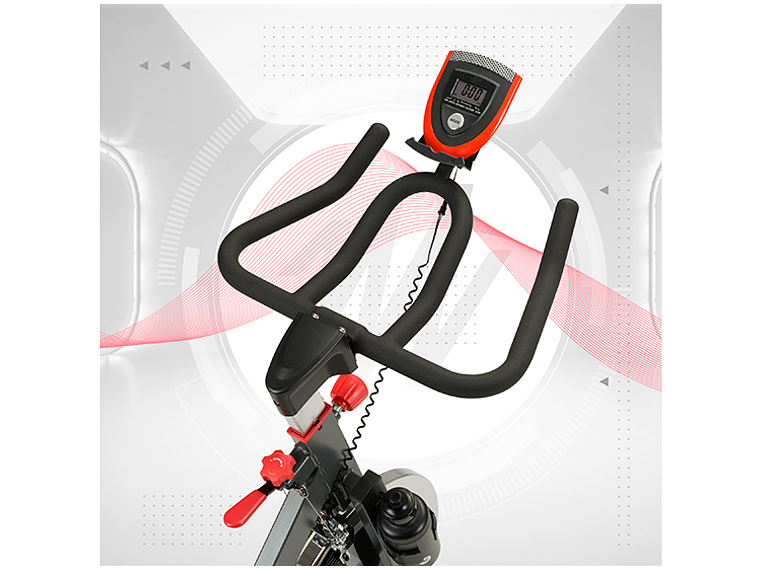 BICICLETA ESTÁTICA MUVO BY OXFORD BEAT 36 120 KG 3