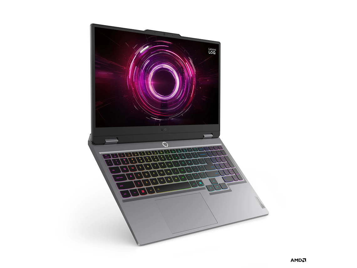 NOTEBOOK GAMER LOQ 15 GEN 10 AMD RYZEN 7 32GB RAM 1TB SSD NVIDIA RTX™ 5060 15'' 7