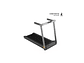 TROTADORA KINGSMITH G1 12 KM/HR XIAOMI WALKINGPAD COLOR NEGRO CON RODILLERAS - Miniatura 4
