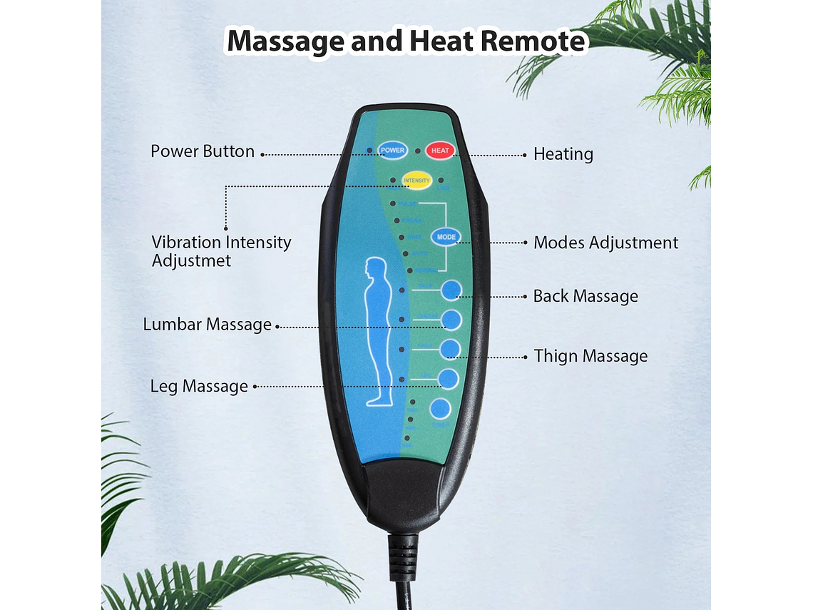 BERGERE RECLINABLE CON MASAJEADOR MANUAL BLADEN DE CR0504QF51D 6