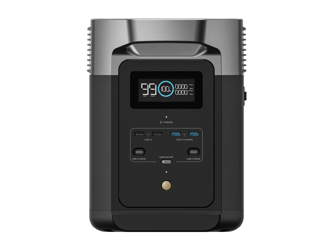 GENERADOR ECOFLOW DELTA 2 1800W 1024WH 2