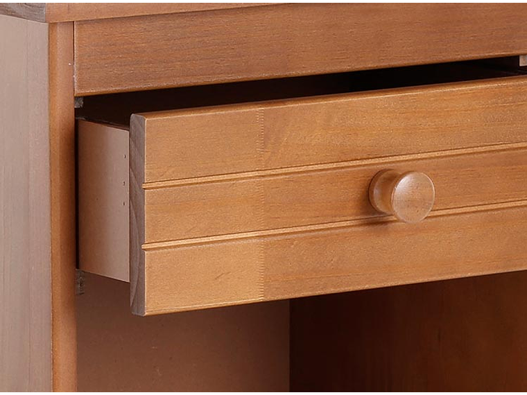 JUEGO DE DORMITORIO ROSEN CAMA EUROPEA WAVE 1 PLAZA + SET TABOR CARAMEL 5