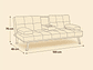 FUTON COUCH IBIZA - Miniatura 7