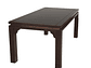 MESA COMEDOR ARTHOME LUCIANA RECTANGULAR 92 X 170 CM MADERA CHOCOLATE - Miniatura 2