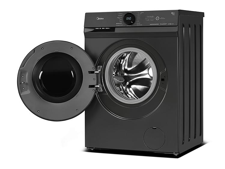 LAVADORA CARGA FRONTAL MIDEA MF100W125B/T 12.5KG TITANIO 4