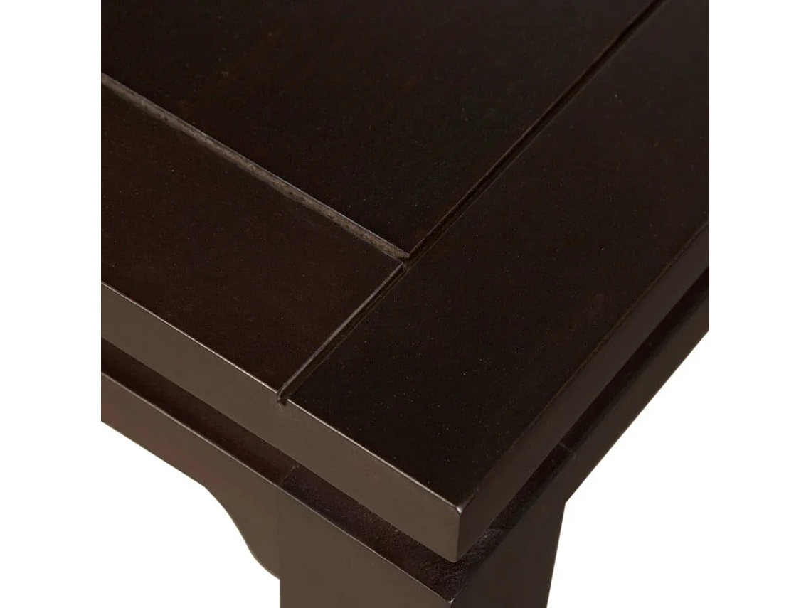 MESA COMEDOR ARTHOME LUCIANA RECTANGULAR 92 X 170 CM MADERA CHOCOLATE 3