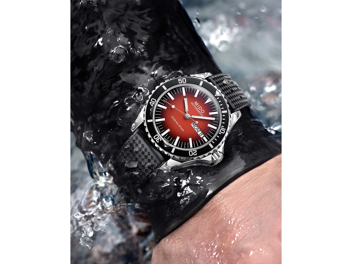 RELOJ MIDO OCEAN STAR TRIBUTE GRADIENT 4