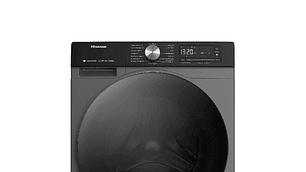 LAVADORA SECADORA CARGA FRONTAL HISENSE WD3S1243BT 12KG/8KG GRAFITO