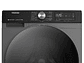 LAVADORA SECADORA CARGA FRONTAL HISENSE WD3S1243BT 12KG/8KG GRAFITO - Miniatura 1