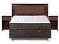 JUEGO DE DORMITORIO ROSEN CAMA BOXET ERGO T 2 PLAZAS + SET RACHEL - Miniatura 1