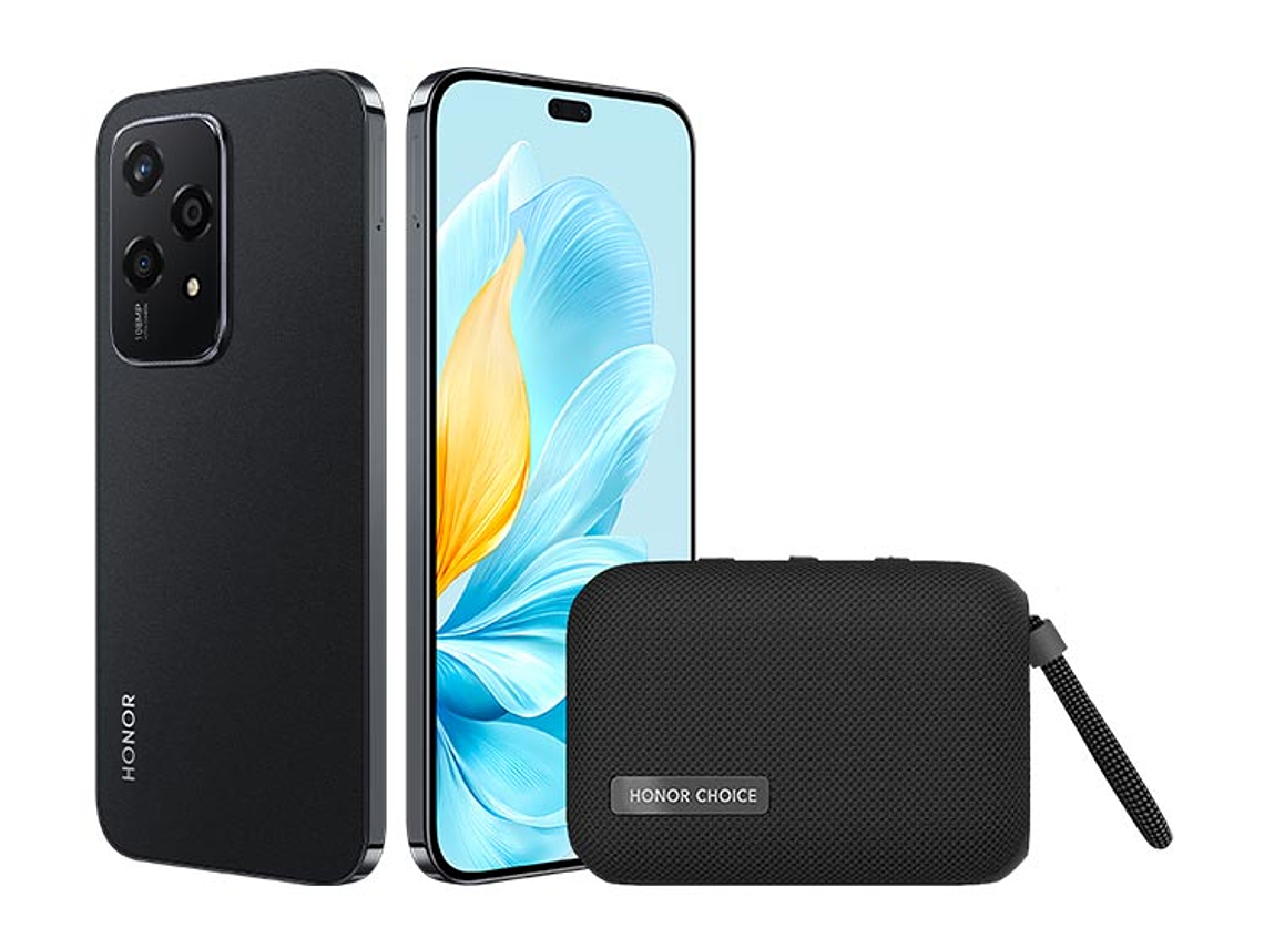 SMARTPHONE BUNDLE HONOR 200 LITE BLACK+HONOR CHOICE MB M1 6
