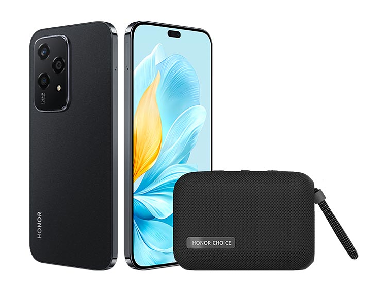 SMARTPHONE BUNDLE HONOR 200 LITE BLACK+HONOR CHOICE MB M1 6