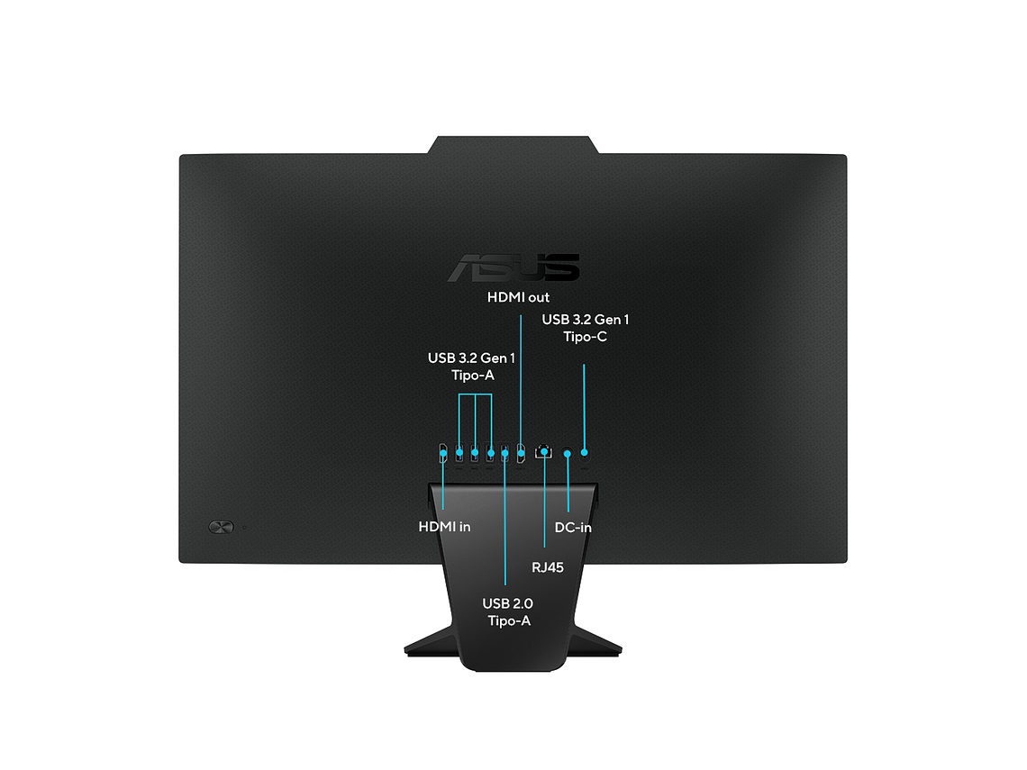 ALL IN ONE ASUS A3 INTEL CORE 5 16GB RAM 512GB SSD TOUCH 23,8' 4