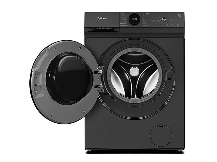 LAVADORA CARGA FRONTAL MIDEA MF100W125B/T 12.5KG TITANIO 5