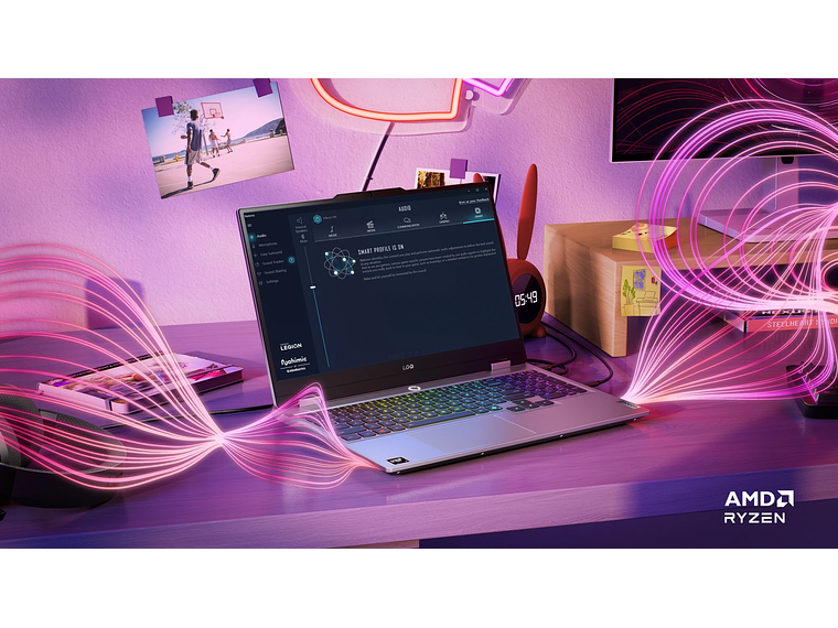 NOTEBOOK GAMER LOQ 15 GEN 10 AMD RYZEN 7 32GB RAM 1TB SSD NVIDIA RTX™ 5060 15'' 9