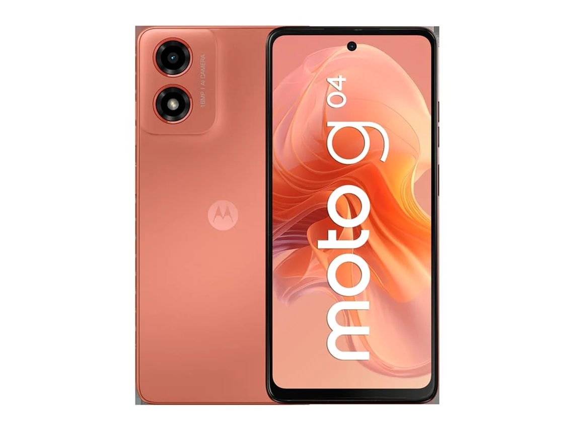 MOTO G04 128GB 4GB NARANJO 6