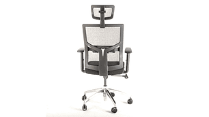 SILLA MIKRA BIT-1 RECLINABLE CON CABECERO Y APOYO LUMBAR REGULABLE
