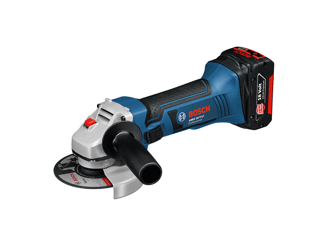 ESMERIL BOSCH ANGULAR INAL. 4 1/2' GWS 18 V-LI 18 V 5