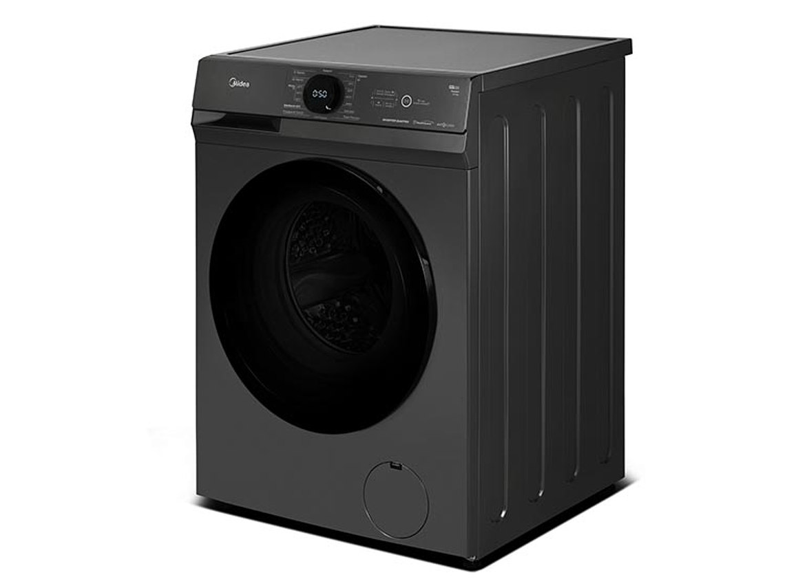 LAVADORA CARGA FRONTAL MIDEA MF100W125B/T 12.5KG TITANIO 6