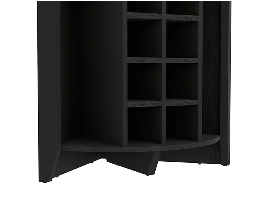 BAR TUHOME ESSENTIAL ESQUINERO WENGUE NEGRO 9