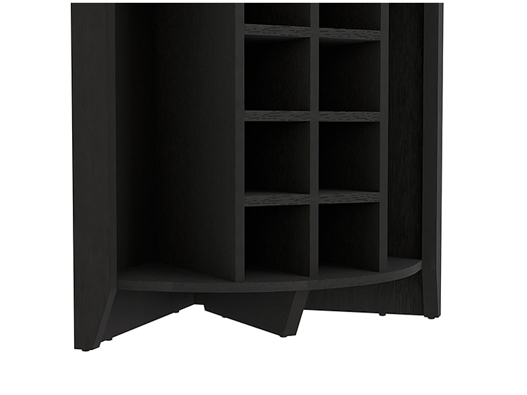 BAR TUHOME ESSENTIAL ESQUINERO WENGUE NEGRO 9