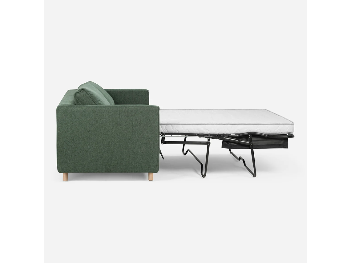 SOFA CAMA ROSEN LIDO 3 CUERPOS VERDE 1