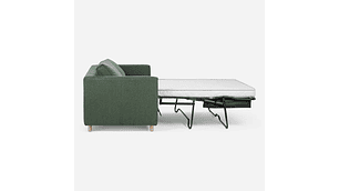 SOFA CAMA ROSEN LIDO 3 CUERPOS VERDE