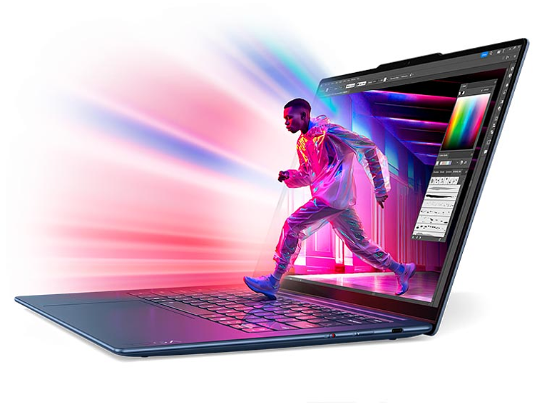 NOTEBOOK LENOVO YOGA SLIM 7X SNAPDRAGON X ELITE 32GB RAM 1TB SSD TOUCH 14.5” OLED 4