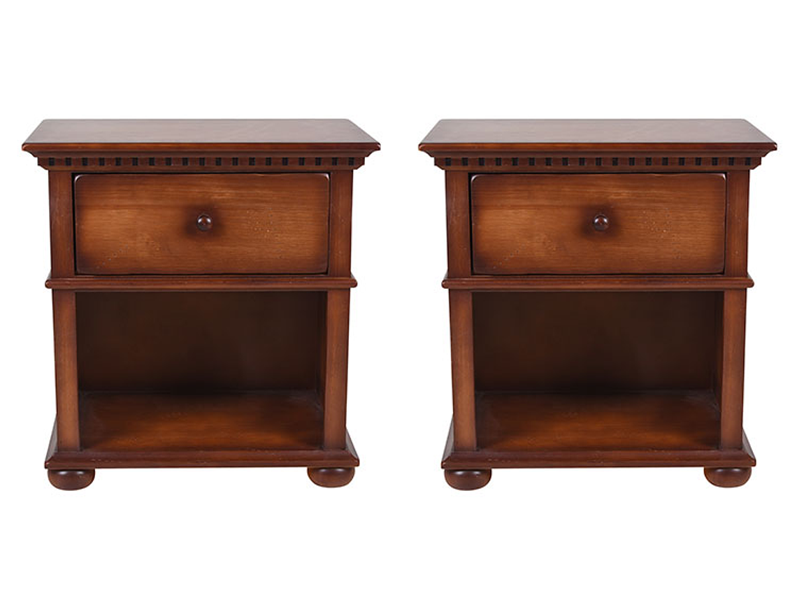 SET DE MUEBLES CIC 2 VELADORES MONTERREY 1