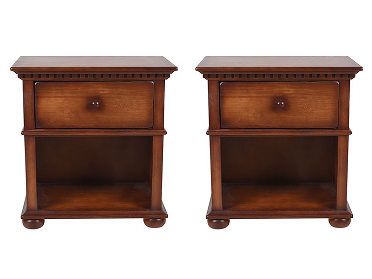 SET DE MUEBLES CIC 2 VELADORES MONTERREY 1