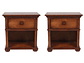 SET DE MUEBLES CIC 2 VELADORES MONTERREY - Miniatura 1