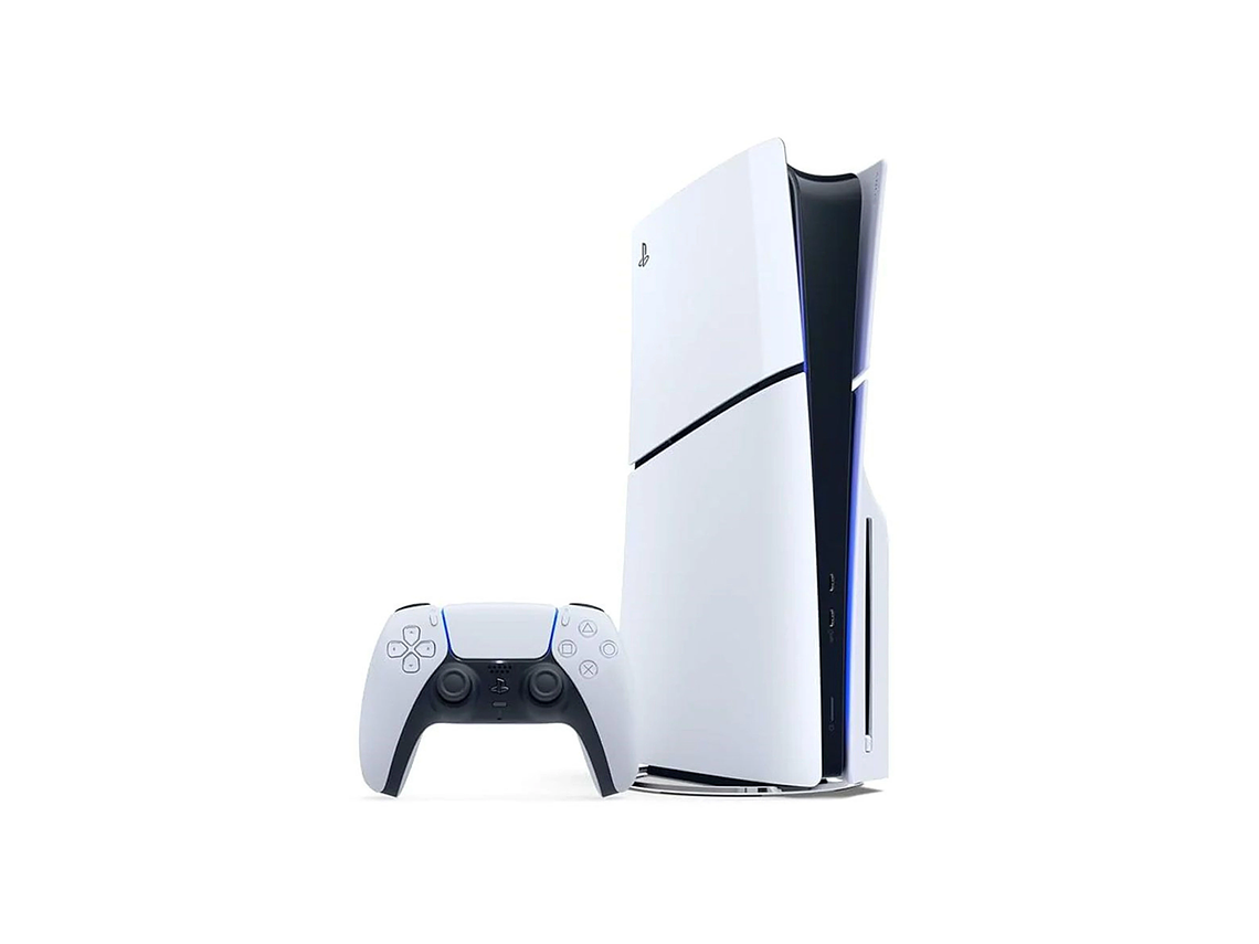 CONSOLA PS5 PLAYSTATION 5 SLIM VERSION CON DISCO 1 TB 3