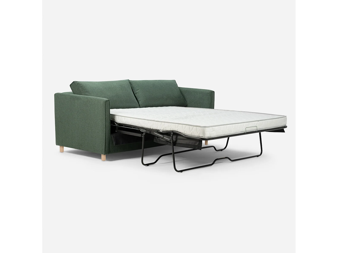 SOFA CAMA ROSEN LIDO 3 CUERPOS VERDE 2