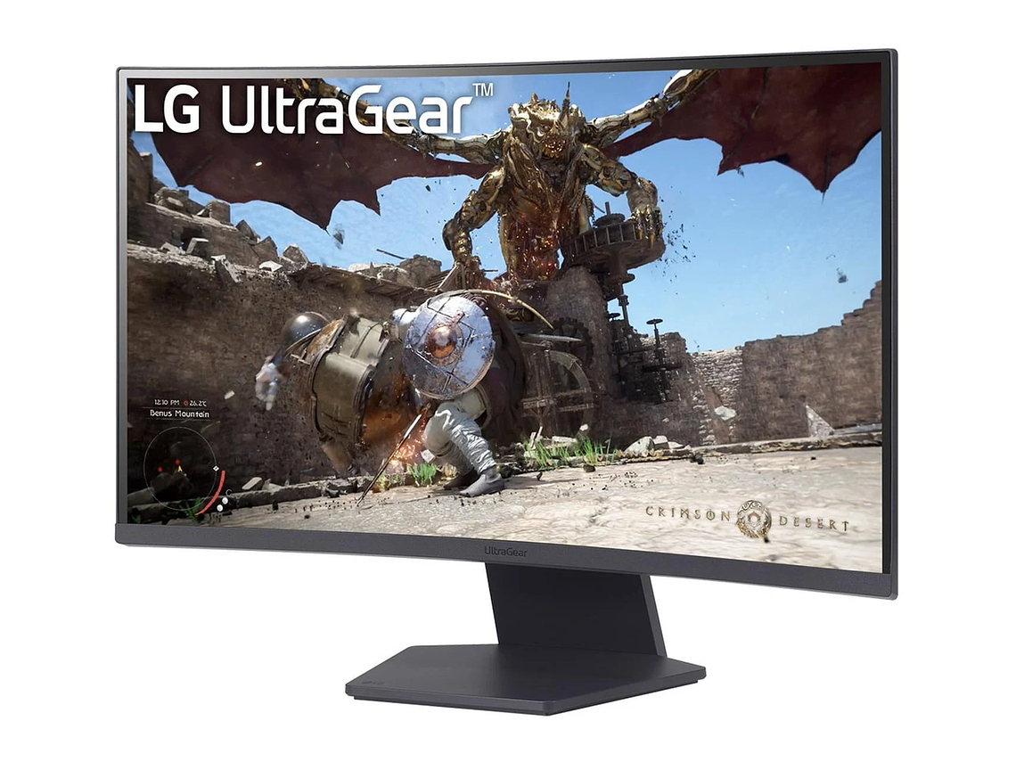 MONITOR LG ULTRAGEAR 32GS60QC-B QHD 31.5' 1