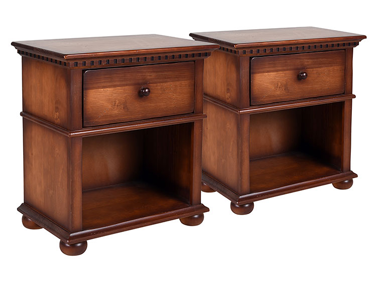 SET DE MUEBLES CIC 2 VELADORES MONTERREY 2