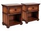 SET DE MUEBLES CIC 2 VELADORES MONTERREY - Miniatura 2