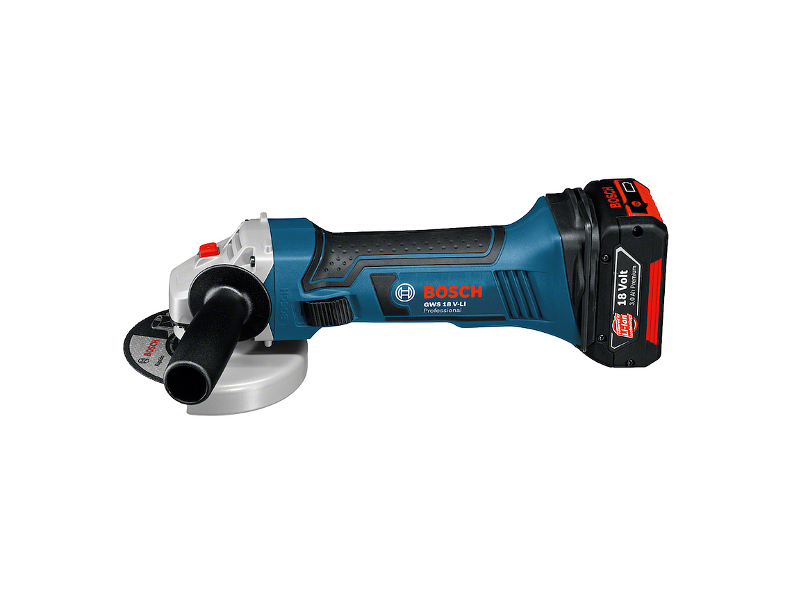 ESMERIL BOSCH ANGULAR INAL. 4 1/2' GWS 18 V-LI 18 V 7