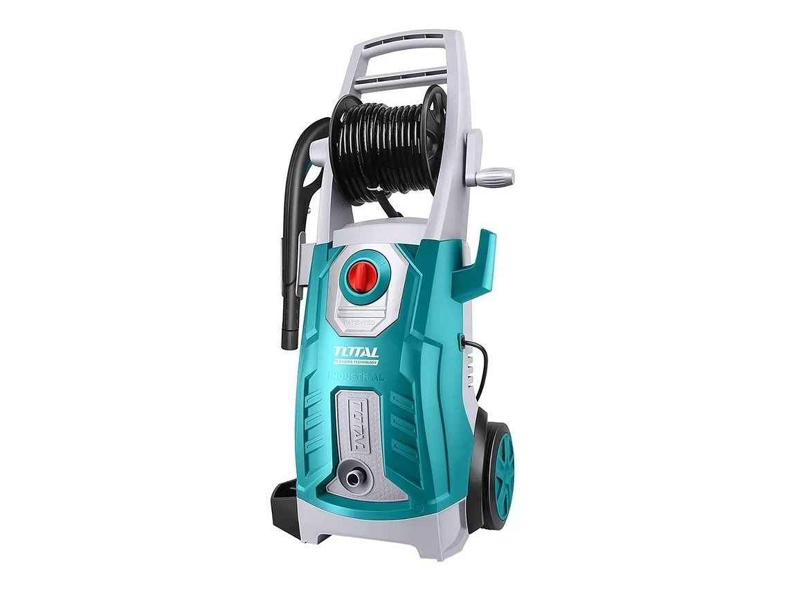 HIDROLAVADORA CON BOMBA DE COBRE 2800W TOTAL - GRATIS 2