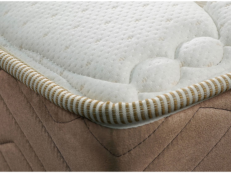 JUEGO DE DORMITORIO CELTA CAMA EUROPEA BAMBOO 1.5 PLAZAS + TEXTIL 3