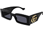 LENTES SOL GUCCI NEGRO - Miniatura 1