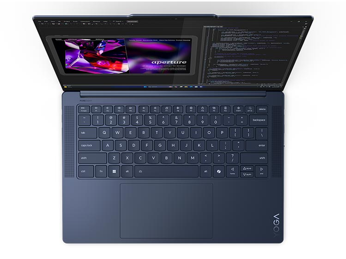 NOTEBOOK LENOVO YOGA SLIM 7X SNAPDRAGON X ELITE 32GB RAM 1TB SSD TOUCH 14.5” OLED 7