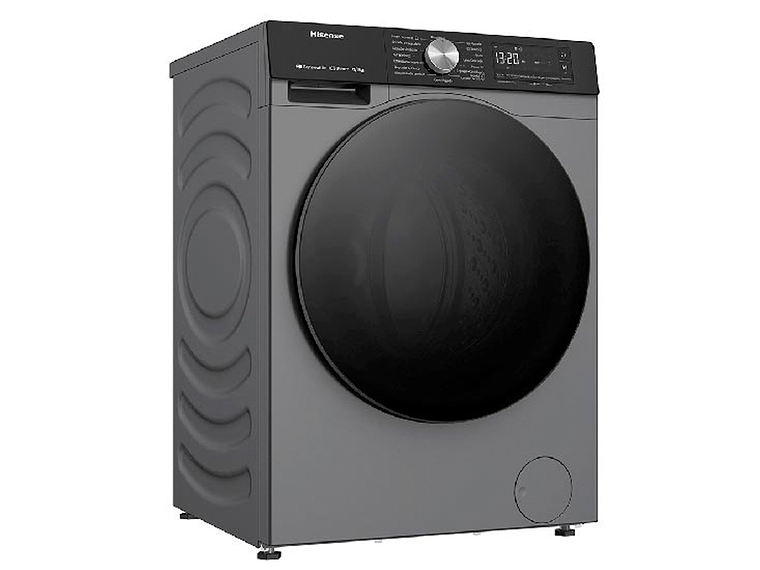 LAVADORA SECADORA CARGA FRONTAL HISENSE WD3S1243BT 12KG/8KG GRAFITO 6